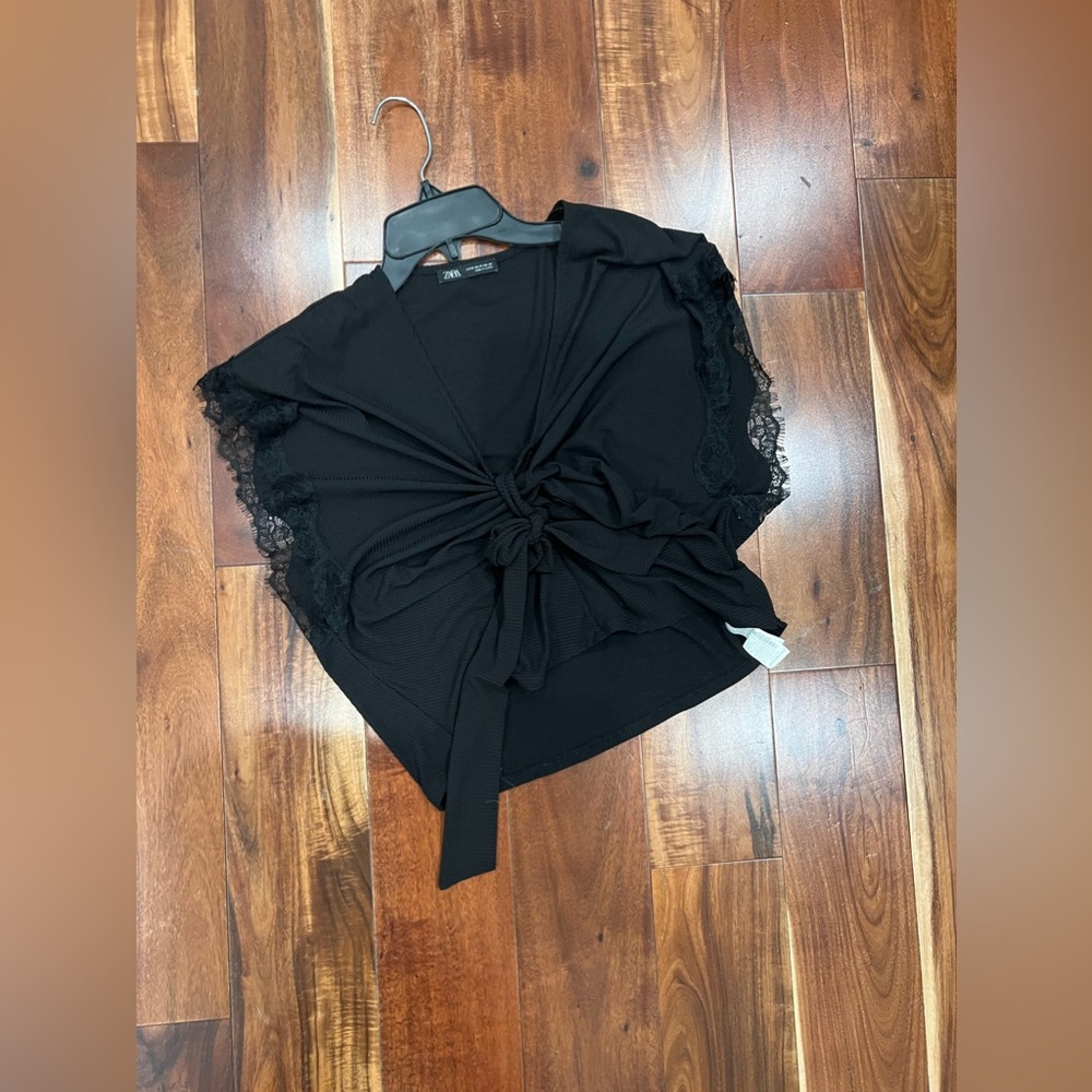CLASSY BLACK ZARA SHIRT🖤🖤